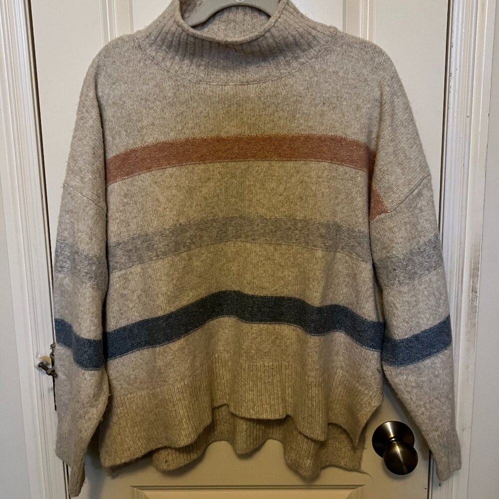 Korye loose striped sweater Size M
